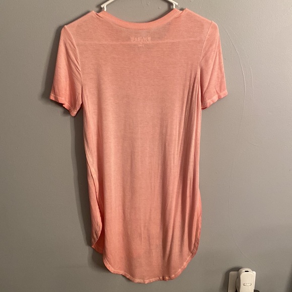 High-Low Pink Top - Picture 6 of 9